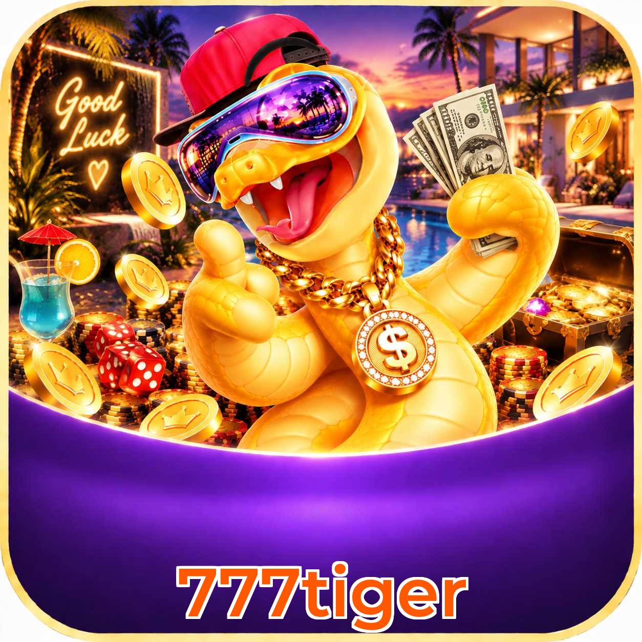 777tiger FAQ instalar app