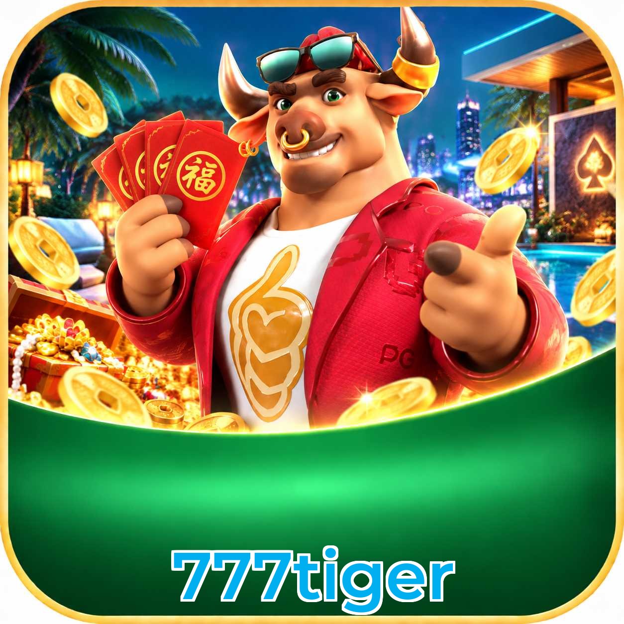 777tiger atualizar e desinstalar app