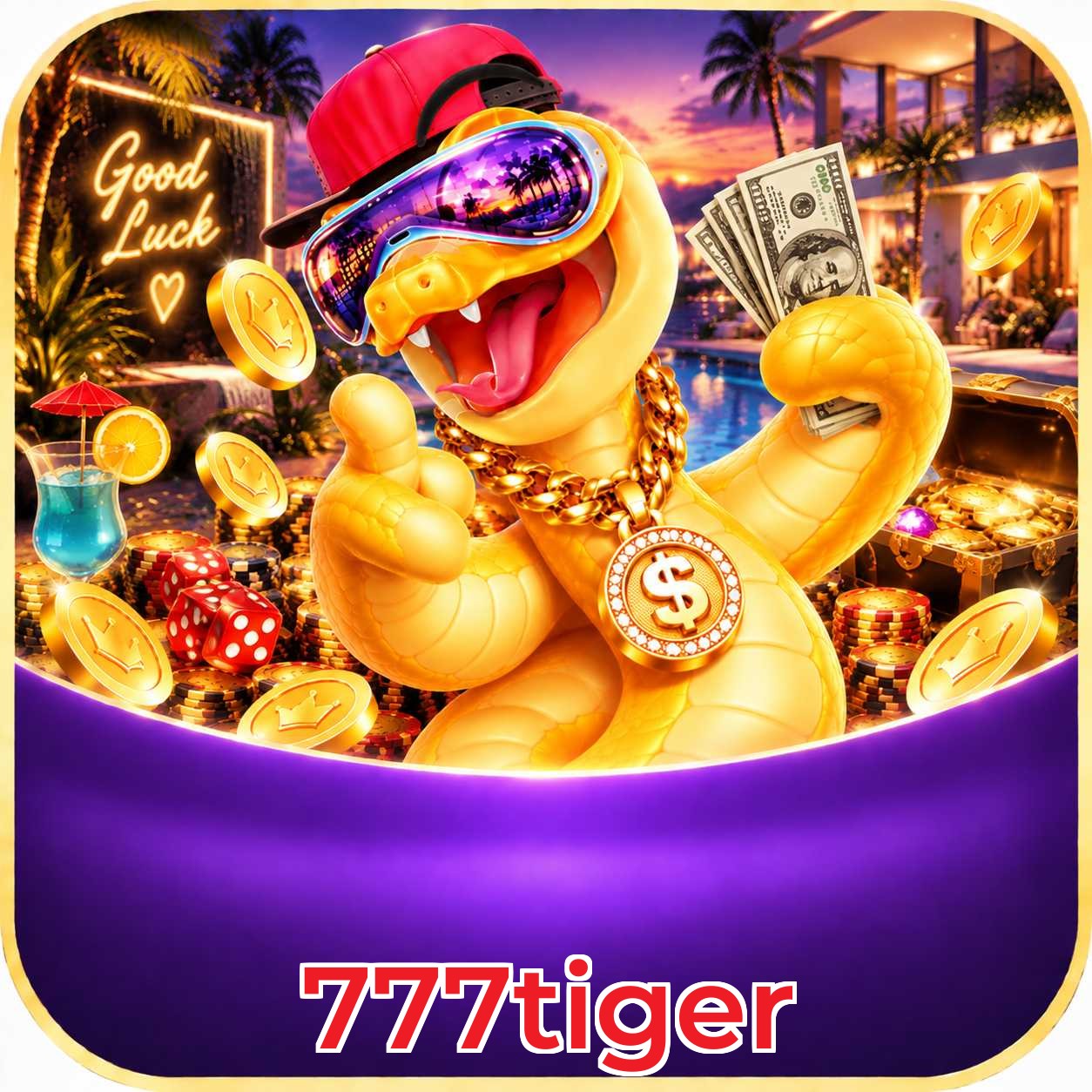 777tiger Métodos de Login