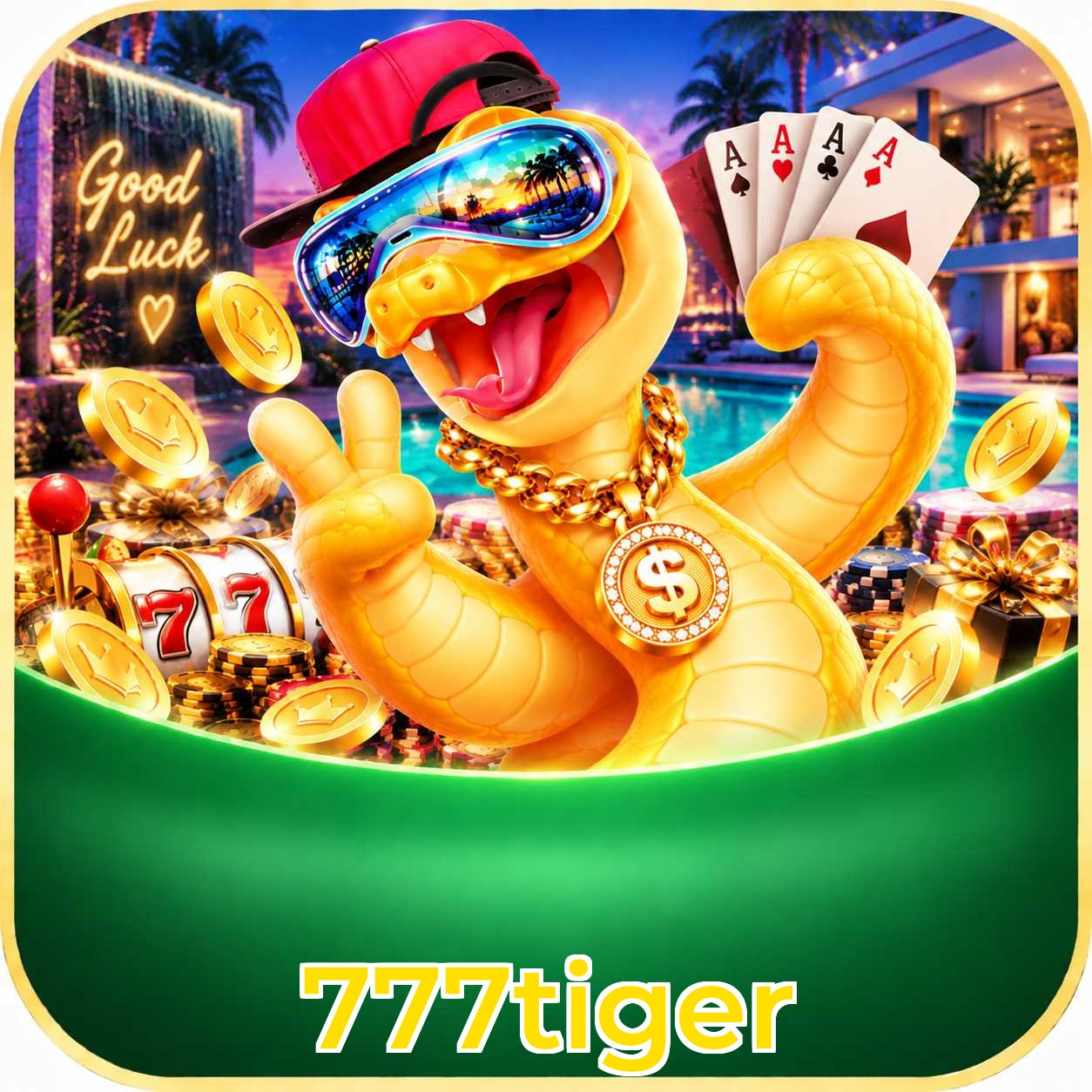 777tiger App vs Web